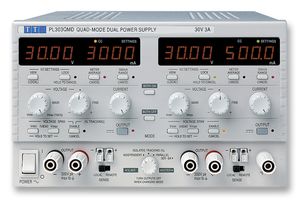 PL303QMD - Bench Linear Regulated DC Power Supply, 2 Channel, 30V, 3A