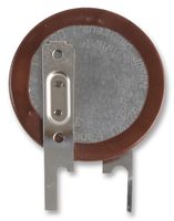 VL2020-1VCE - Vertical PCB Mount VL2020 Rechargeable Vanadium Lithium Coin Cell