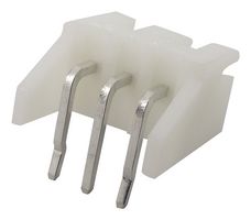 S3B-XH-A (LF)(SN) - Pin Header, Right Angle, Wire-to-Board, 2.5 mm, 1 Rows, 3 Contacts, Through Hole Right Angle, XH