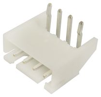 S4B-XH-A (LF)(SN) - Header, Right Angle, 4 Way