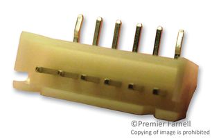 S6B-XH-A (LF)(SN) - Header, Right Angle, 6 Way