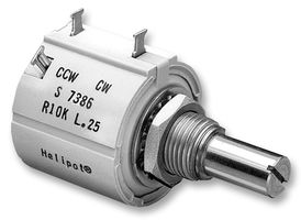 7286R2KL.25 - Potentiometer, Wirewound 7/8", 10 Turn 2K