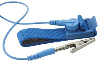 DY7010 - Adjustable Anti-Static Wrist Strap, Blue 6ft