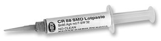 CR 88 - Solder Paste, No-Clean, Lead-Free, Sn96.5/Ag3.5, 10g, 221C