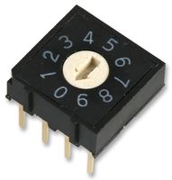 MCRH4AF-10R - Rotary DIP Switch
