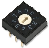 MCRH3AF-10R - Rotary DIP Switch
