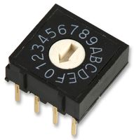 MCRH4AF-16R - Rotary DIP Switch