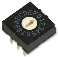 MCRH3AF-16R - Rotary DIP Switch