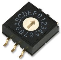 MCRM3AF-16R - Rotary DIP Switch, SMD