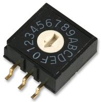 MCRM2AF-16R - Rotary DIP Switch, SMD