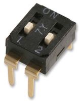 MCEI-02 - Switch, DIL, Low, 2 Way