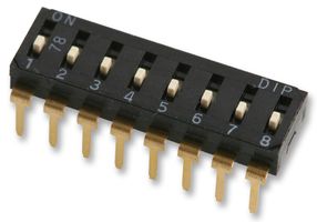 MCEI-08 - Switch, DIL, Low, 8 Way