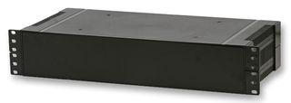 G17082UBK - 19" Rack Box, 2U, ABS, Black