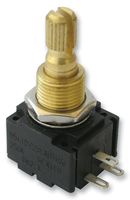 95A1D-Z28-EA0/303L - Pot, Audio, 500K, Plain Shaft