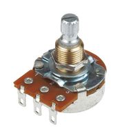 PDB241-GTR01-254A2 - Pot, Audio, 250K, Knurled Shaft
