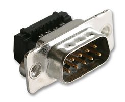 MH10567 - 9 Pin Threaded IDC D-Sub Plug