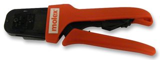 63819-1100 - Hand Crimp Tool for 14 - 20 and 16 - 18 AWG Pin and Socket Terminals and Commoning Terminals