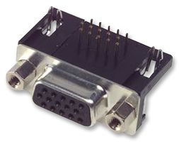 SPC15293 - 26 Pin Hi Density D-Sub Right Angle PCB Socket