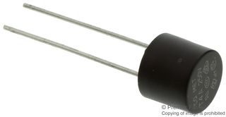 MCMET 4A 250V - Fuse, Radial, Slow Blow, 4A