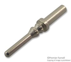 SN/040/LT SILVER - Knurled Barbed Snale Pin Connector Solder Post