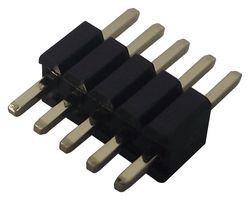 2206PA-25G-739 - 1.27mm Pin Header, 1 Row, 25 Way, Vertical