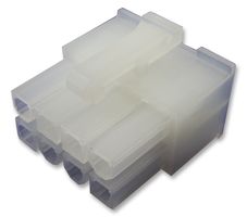 MC34511 - Housing, Receptacle, 4.2mm, 8 Way