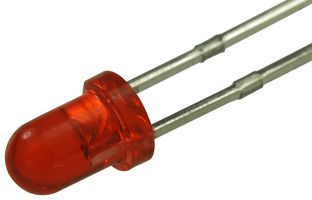 MCL034MT - LED, Red, 3mm, 2V