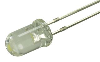 MCL053SWC-WH1 - LED, White, 5mm, 3.4V