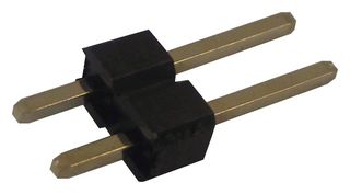2211S-02G - Header, 1 Row, Vertical, 2 Way