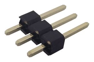 2211S-03G - Header, 1 Row, Vertical, 3 Way