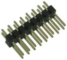 2213S-16G - Header, 2 Row, Vertical, 16 Way