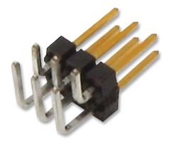 MC34769 - Header, 2 Row, Right Angle, 10 Way