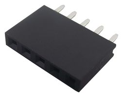 2212S-05SG-85 - Socket, PCB, 1 Row, 5 Way