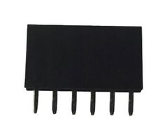 2212S-06SG-85 - Socket, PCB, 1 Row, 6 Way