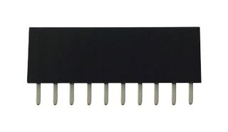 2212S-10SG-85 - Socket, PCB, 1 Row, 10 Way