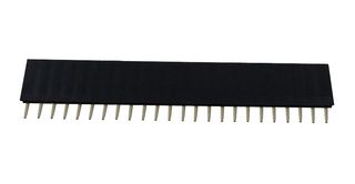 2212S-24SG-85 - Socket, PCB, 1 Row, 24 Way