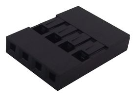 2226A-04 - Crimp Housing, 1 Row, 4 Way