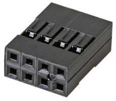 2226B-08 - Crimp Housing, 2 Row,  8 Way
