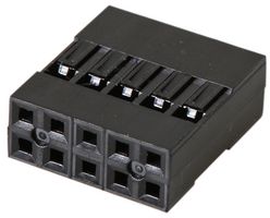 2226B-10 - Crimp Housing, 2 Row,  10 Way