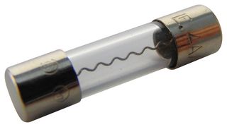 0233003.MXP - Cartridge Fuse, Medium Acting, 5mm x 20mm, 125V AC, 3A