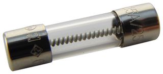 02393.15MXP - Cartridge Fuse, Slow Blow, 3.15A, 5mm x 20mm, 250V AC, 3.15A