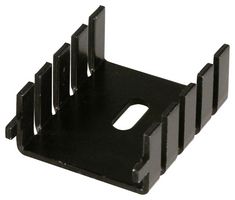 523002B00000G - Heatsink, TO220, 19°C/W