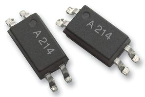 ACPL-214-500E - Optocoupler, Transistor Output, 1 Channel, SOIC, 4 Pins, 50mA, 3kV, 20%