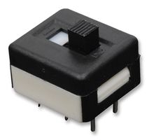 25436NAH - Slide Switch, SPDT, On On, 1A, 30V DC