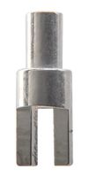 140-1785-02-01-00 - Non Insulated Slotted Solder Terminal, 1.6mm Mounting Hole 2.39mm Length