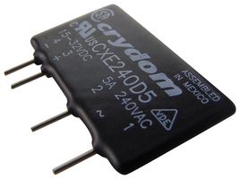 CXE240D5 - SSR, 5A, 240V ac