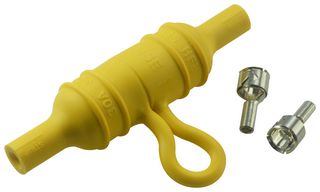HFB-R - Fuse Holder, Waterproof, 6.3mm x 32mm, In Line