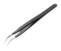 D00834 - 115mm Precision Tweezers - 7A SA ESD Fine Curved Tips