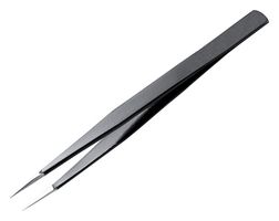 D00835 - 130mm Precision Tweezers - AA SA ESD Straight Tips