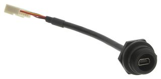 PX0456 - Connector, Mini USB AB, IP68